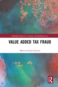 Value Added Tax Fraud_cover