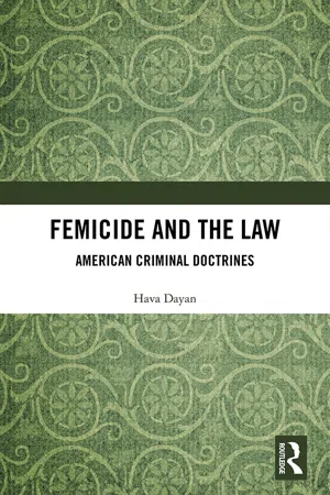 Femicide and the Law