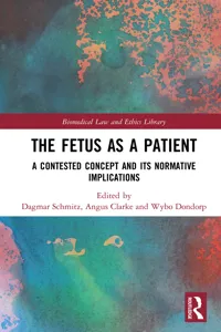 The Fetus as a Patient_cover
