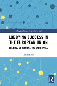 Lobbying Success in the European Union_cover