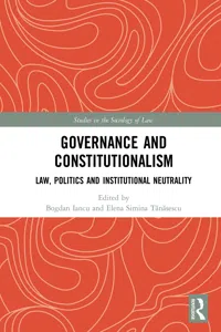 Governance and Constitutionalism_cover