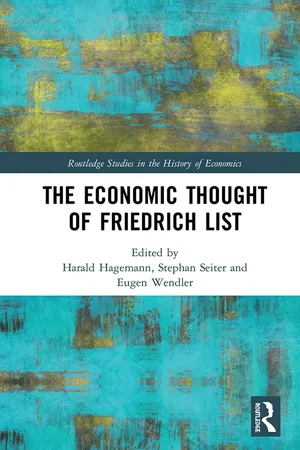 The Economic Thought of Friedrich List