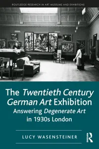 The Twentieth Century German Art Exhibition_cover