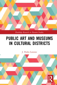 Public Art and Museums in Cultural Districts_cover