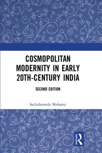 Cosmopolitan Modernity in Early 20th-Century India_cover