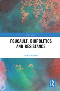 Foucault, Biopolitics and Resistance_cover
