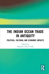 The Indian Ocean Trade in Antiquity_cover