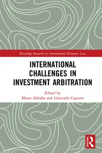 International Challenges in Investment Arbitration_cover
