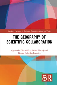 The Geography of Scientific Collaboration_cover