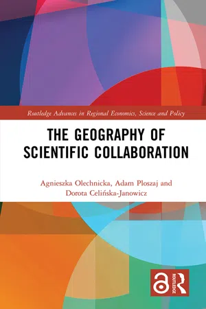 The Geography of Scientific Collaboration