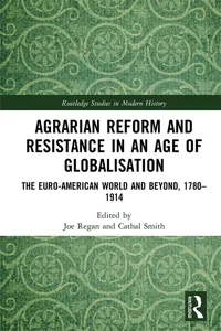 Agrarian Reform and Resistance in an Age of Globalisation_cover