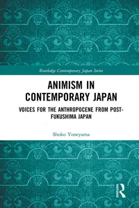 Animism in Contemporary Japan_cover