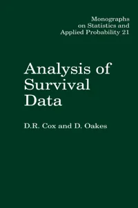 Analysis of Survival Data_cover