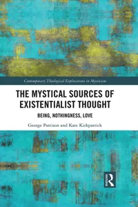 The Mystical Sources of Existentialist Thought_cover