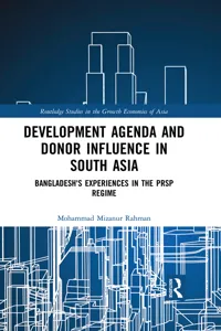 Development Agenda and Donor Influence in South Asia_cover