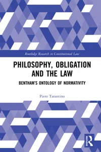 Philosophy, Obligation and the Law_cover