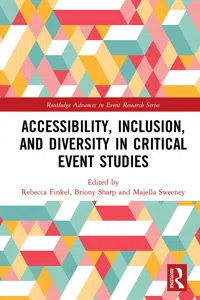 Accessibility, Inclusion, and Diversity in Critical Event Studies_cover