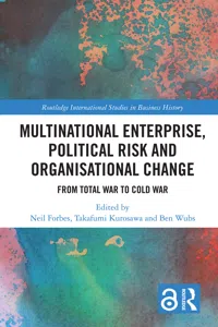 Multinational Enterprise, Political Risk and Organisational Change_cover