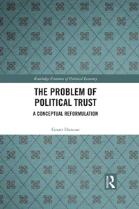 The Problem of Political Trust_cover