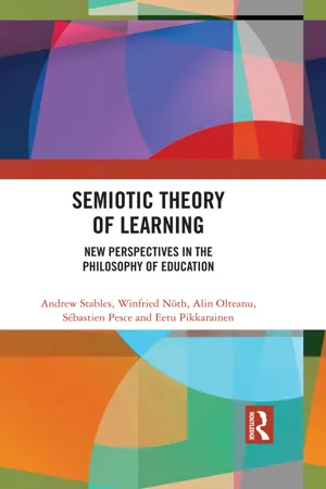 Semiotic Theory of Learning