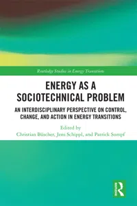 Energy as a Sociotechnical Problem_cover