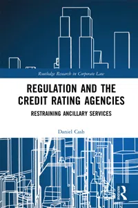 Regulation and the Credit Rating Agencies_cover