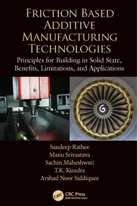 Friction Based Additive Manufacturing Technologies_cover