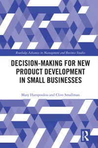 Decision-making for New Product Development in Small Businesses_cover