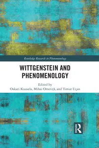 Wittgenstein and Phenomenology_cover