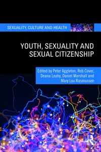 Youth, Sexuality and Sexual Citizenship_cover