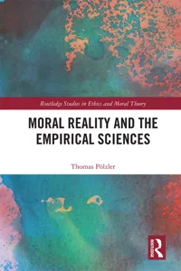 Moral Reality and the Empirical Sciences_cover