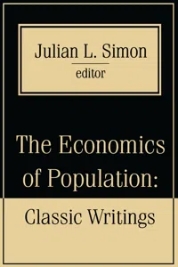 The Economics of Population_cover