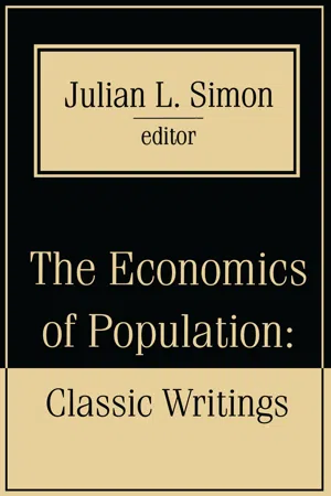 The Economics of Population