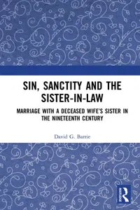 Sin, Sanctity and the Sister-in-Law_cover