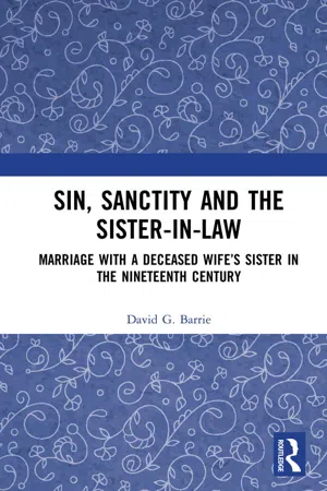 Sin, Sanctity and the Sister-in-Law