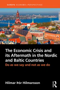 The Economic Crisis and its Aftermath in the Nordic and Baltic Countries_cover