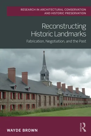 Reconstructing Historic Landmarks