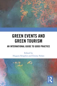 Green Events and Green Tourism_cover