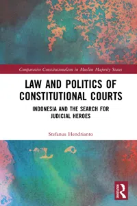 Law and Politics of Constitutional Courts_cover