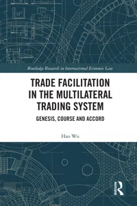 Trade Facilitation in the Multilateral Trading System_cover