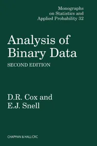 Analysis of Binary Data_cover