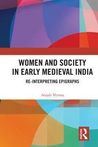 Women and Society in Early Medieval India_cover