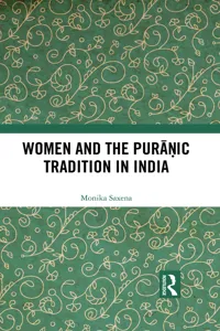 Women and the Puranic Tradition in India_cover