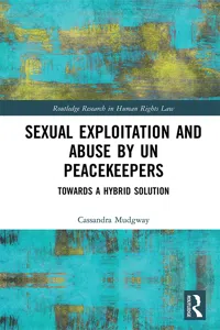 Sexual Exploitation and Abuse by UN Peacekeepers_cover