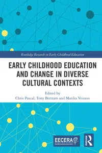 Early Childhood Education and Change in Diverse Cultural Contexts_cover