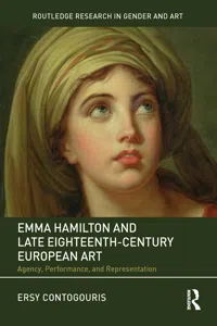 Emma Hamilton and Late Eighteenth-Century European Art_cover