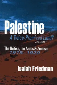 Palestine: A Twice-Promised Land?_cover