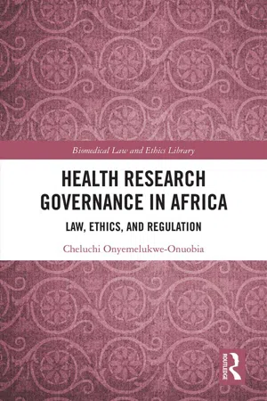 Health Research Governance in Africa