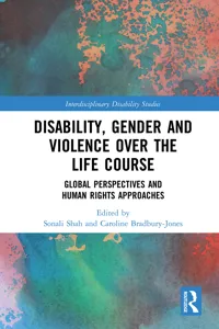 Disability, Gender and Violence over the Life Course_cover