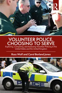 Volunteer Police, Choosing to Serve_cover